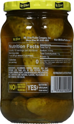 Fr P.s.c. Mild Buffalo Kosher Dill Made W/ Ss - 16 Fl. Oz. - Image 6