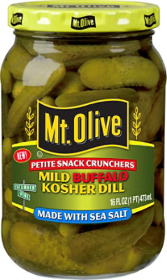 Fr P.s.c. Mild Buffalo Kosher Dill Made W/ Ss - 16 Fl. Oz. - Image 1