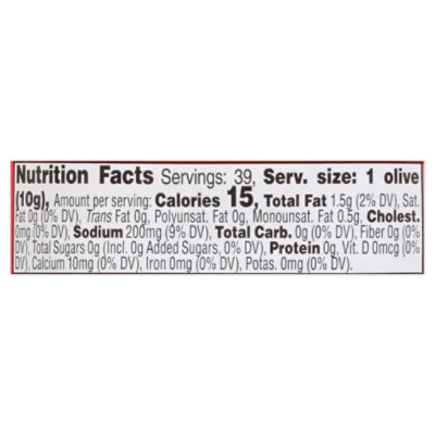 Lindsay Stuffed Queen Olives - 14 Oz - Image 4