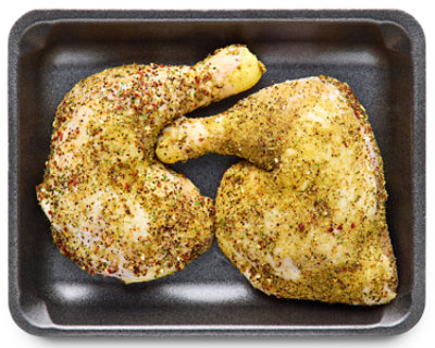 Chicken Leg Quarter Mango Lime Seasoning - Lb - Image 1