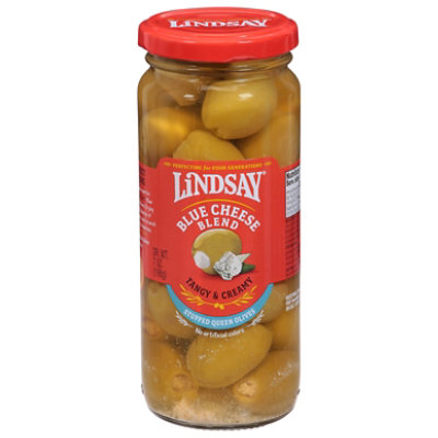 Signature SELECT Olives Queen Stuffed With Pimiento Jar - 7 Oz