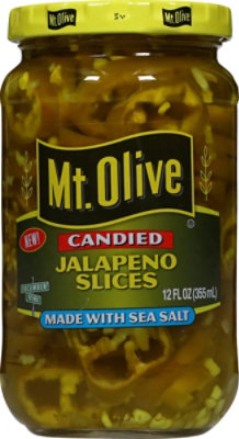 Fr Candied Jalapeno Slices Made With Sea Salt - 12 OZ - Image 1