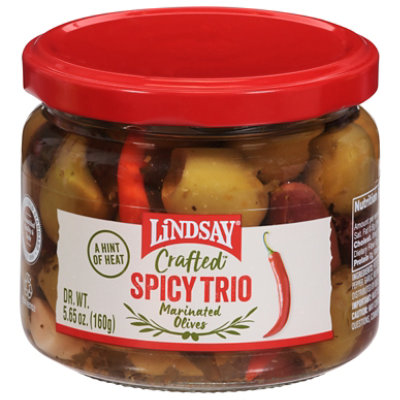 Lindsay Crafted Spicy Marinated Trio - 6 OZ - Image 3