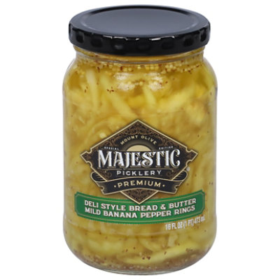 Deli B&b Mild Banana Ppr Rings - 16 Fl. Oz. - Image 2
