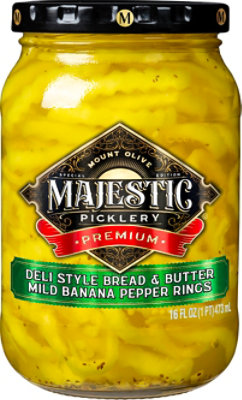 Deli B&b Mild Banana Ppr Rings - 16 Fl. Oz. - Image 1