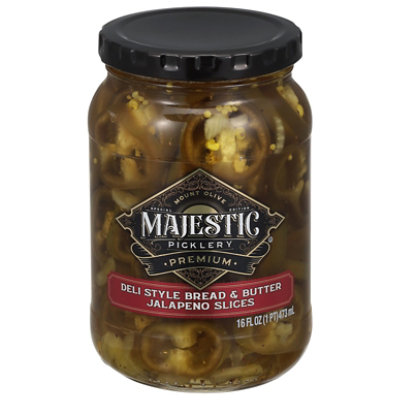 Fr Deli Style B&b Jalapeno Slices - 16 Fl. Oz. - Image 2