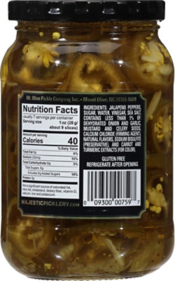 Fr Deli Style B&b Jalapeno Slices - 16 Fl. Oz. - Image 6