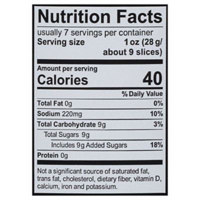 Fr Deli Style B&b Jalapeno Slices - 16 Fl. Oz. - Image 3