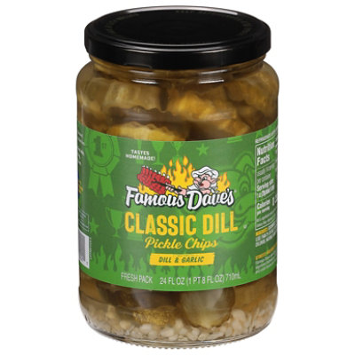 Classic Dill Chips - 24 Oz - Image 3