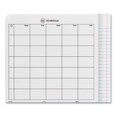 RoaringSpr Grade School Ruled Composition Book, Grade 2 Manuscript Format, Blue Cover, (50) 9.75 x 7.75 Sheets - Image 3