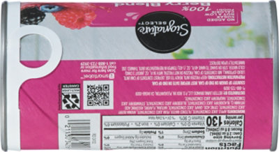 Signature SELECT 100% Berry Blend Juice Concentrate - 12 Fl. Oz. - Image 6