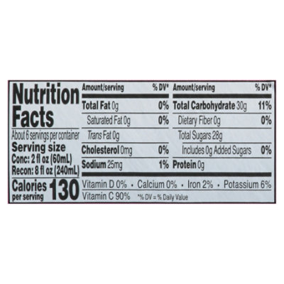 Signature SELECT 100% Berry Blend Juice Concentrate - 12 Fl. Oz. - Image 4