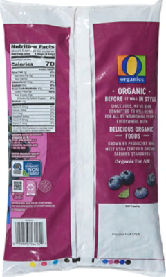 O Organcis Blueberries Family Size - 32 Oz - Image 6