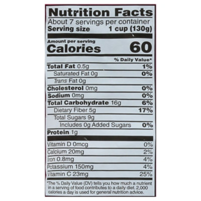 O Organics Mixed Berries Family Size - 32 Oz - Image 3