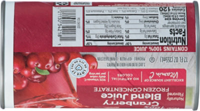 Signature SELECT 100 Cranberry Juice Concentrate - 12 Fl. Oz. - Image 6