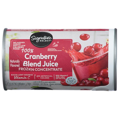 Signature Select 100 Cranberry Juice Concentrate 12 Fluid Ounce - 12 FZ - Image 2