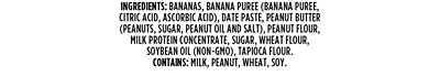 Wymans Protein Blend Banana Peanut Butter - 2 Lb - Image 3
