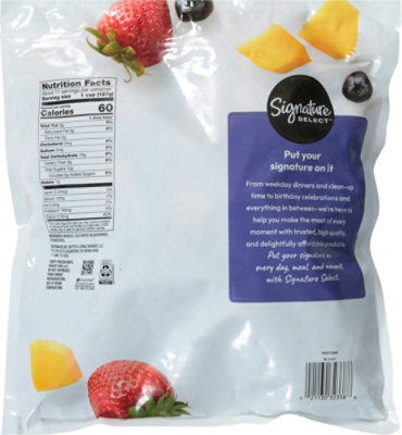 Signature Select Blueberries Strawberries & Mango Family Size 48 Ounce - 48 OZ - Image 6