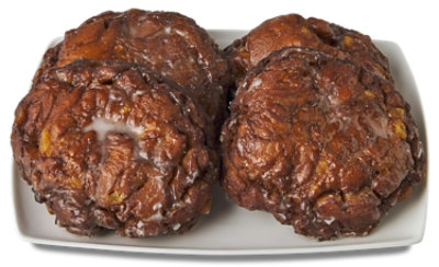 Apple Fritter - 4 Count - Image 1