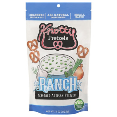 Knotty Pretzels Ranch - 7.5 Oz - Image 3