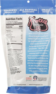 Knotty Pretzels Ranch - 7.5 Oz - Image 6