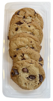 Hersheys Chocolate Chunk Cookies 5 Count - Each - Image 1