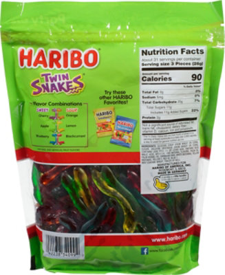 Haribo Twin Snakes - 28.8 OZ - Image 6