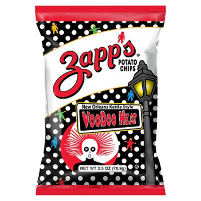 Zapps Voodoo Heat Kettle Chip - 2.5 Oz - Image 3