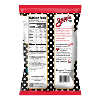 Zapps Voodoo Heat Kettle Chip - 2.5 Oz - Image 7