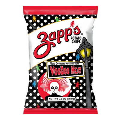 Zapps Voodoo Heat Kettle Chip - 2.5 Oz - Image 1
