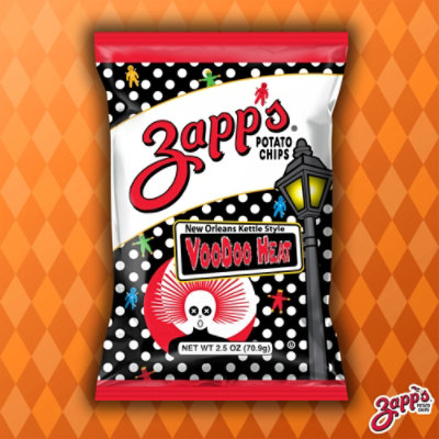 Zapps Voodoo Heat Kettle Chip - 2.5 Oz - Image 6