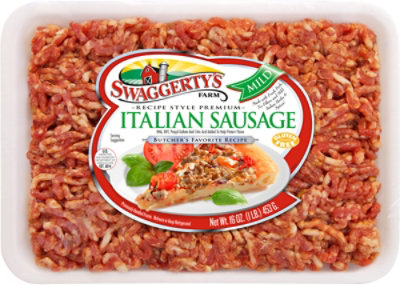 Swaggerty's Farm Premium Mild Italian Sausage, 16 Oz - 16 OZ - Image 2