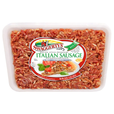 Swaggerty's Farm Premium Mild Italian Sausage - 16 Oz - Image 1