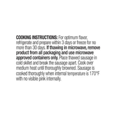 Swaggerty's Farm Premium Mild Italian Sausage - 16 Oz - Image 5