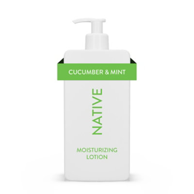 Cucumber & Mint Hand Body Lotion - 16.5 Oz - Image 1