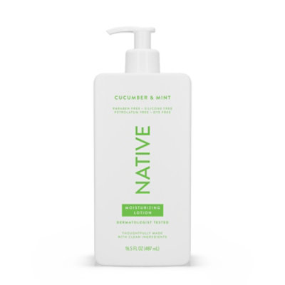 Cucumber & Mint Hand Body Lotion - 16.5 Oz - Image 2