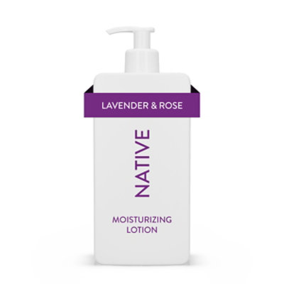 Lavender & Rose Hand Body Lotion 16.5 Oz - 16.5 OZ - Image 1