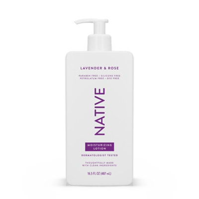 Lavender & Rose Hand Body Lotion - 16.5 Oz - Image 2