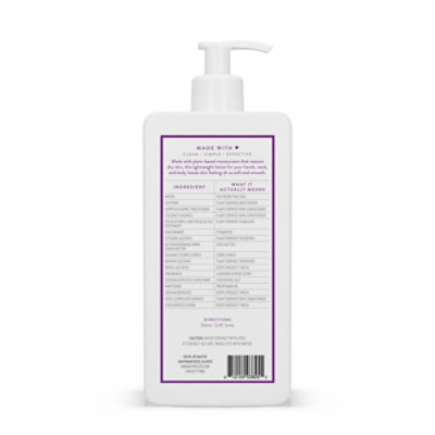 Lavender & Rose Hand Body Lotion 16.5 Oz - 16.5 OZ - Image 3