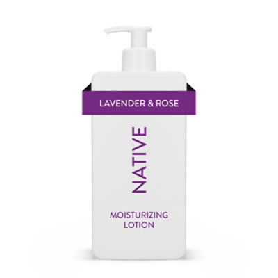 Lavender & Rose Hand Body Lotion - 16.5 Oz - Image 1