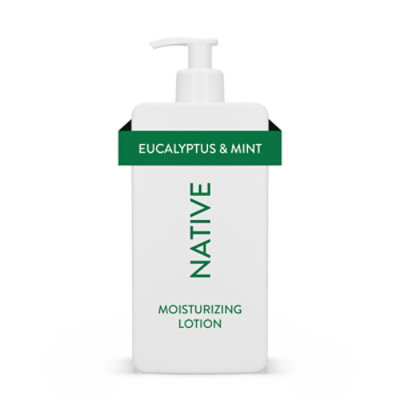 Native Eucalyp & Mint Hand Body Lotion - 16.5 Oz - Image 1