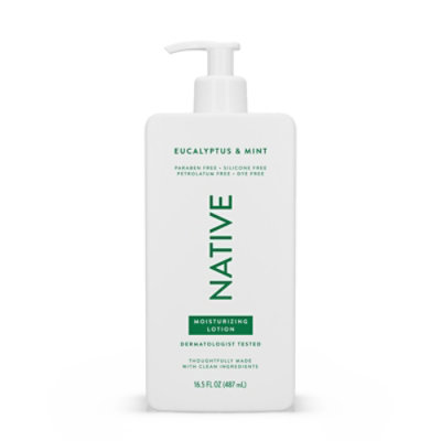 Native Eucalyp & Mint Hand Body Lotion - 16.5 Oz - Image 2