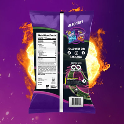 Takis Waves Dragon Sweet Chili - 8 Oz - Image 5