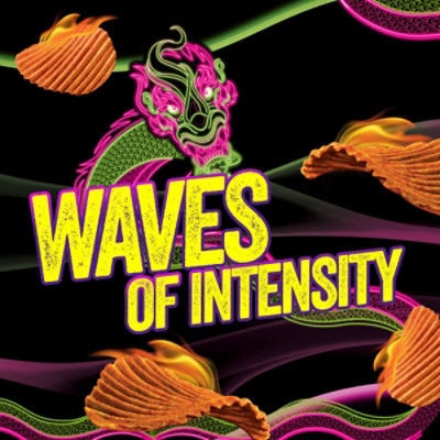 Takis Waves Dragon Sweet Chili - 8 Oz - Image 3