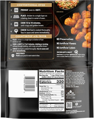 Pf Changs Home Menu Honey Chicken, Frozen Food - 18 Oz - Image 4