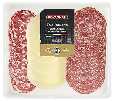 Trio Italiano Salame Milano Salame Napoli Provolone - 6 Oz - Image 1
