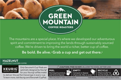 Green Mountain Coffee Roasters Hazelnut 10ct - 10 CT - Image 5