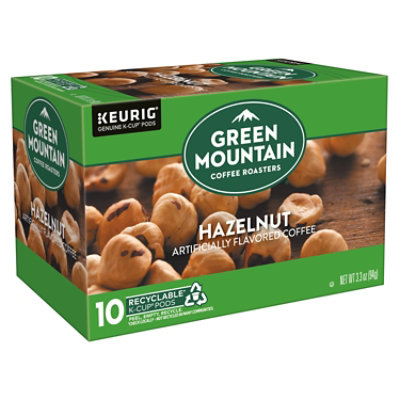 Green Mountain Coffee Roasters Hazelnut Keurig K Cup Pods Light Roast Coffee - 10 CT - Image 2