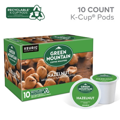 Green Mountain Coffee Roasters Hazelnut - 10 Count - Image 2
