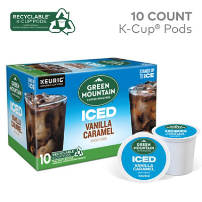 Green Mountain Coffee Roasters Iced Vanilla Caramel - 10 Count - Image 3